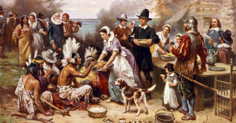 Here’s Why We Should Still Celebrate the Pilgrims at Thanksgiving