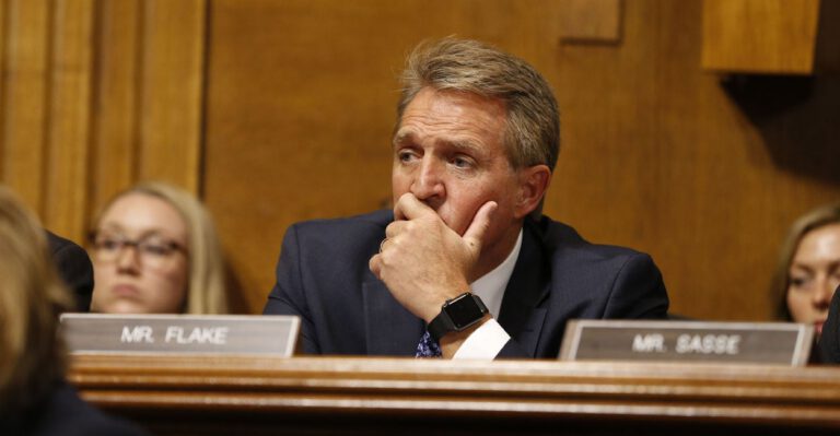 Flake Announces Yes for Kavanaugh, Nomination Likely Headed to Senate Floor