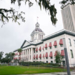 Florida state capitol in Tallahassee, Florida.