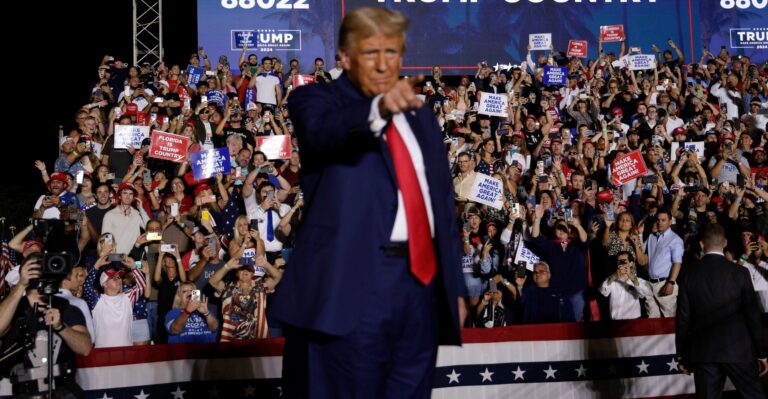 6 Key Takeaways From Trump’s Debate-Skipping Rally in Florida