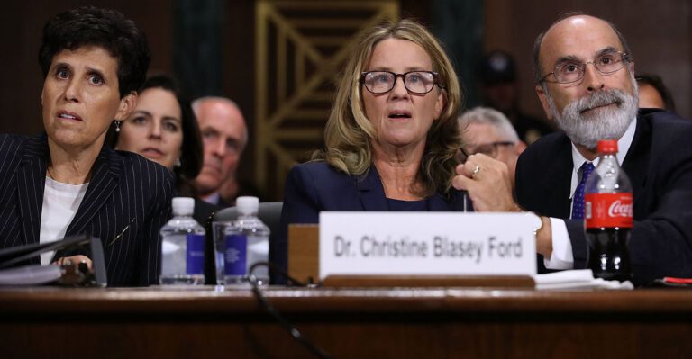 Legal Watchdog Files Complaint Against Christine Blasey Ford’s Lawyers