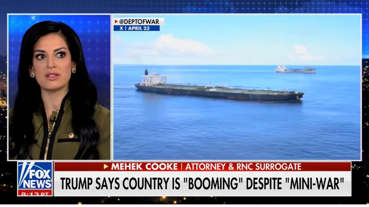 Mehek Cooke Warns: Iran Exploits Fear While Fraud Runs Rampant at Home