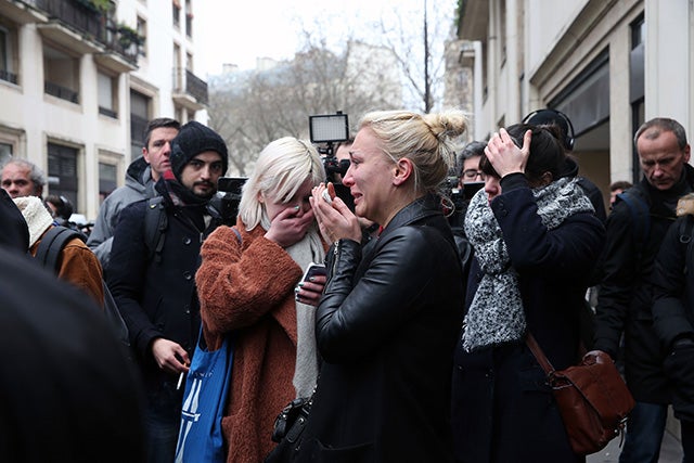 ‘An Attack on Free Speech’: 12 Dead in Terror Assault of French Satirical Newspaper