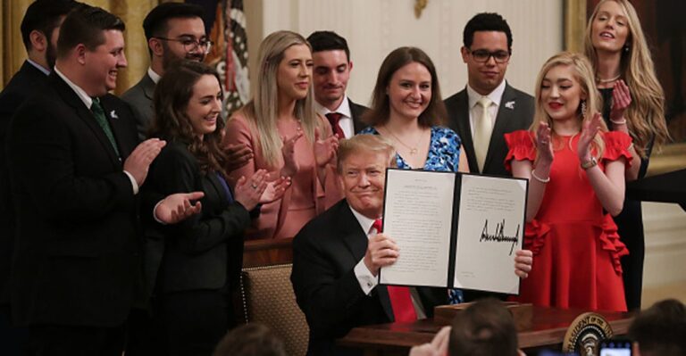 Trump’s Executive Order to Colleges: Protect Free Speech or Risk Billions in Federal Grants
