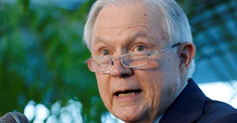 Jeff Sessions Calls Out College Censorship, Vows to Defend Free Speech