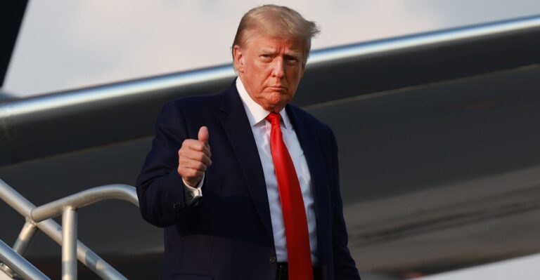 ‘Travesty of Justice’: Arraigned in Georgia, Trump Pleads Not Guilty to RICO Charges