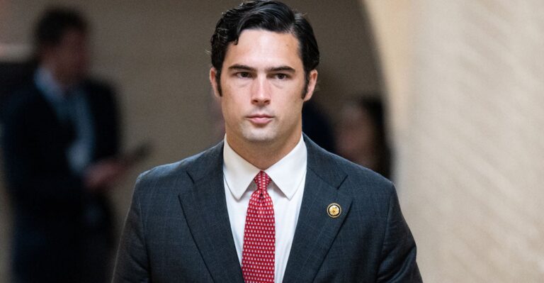 Brandon Gill Comes Back From Parenting Newborn to Save Budget Bill