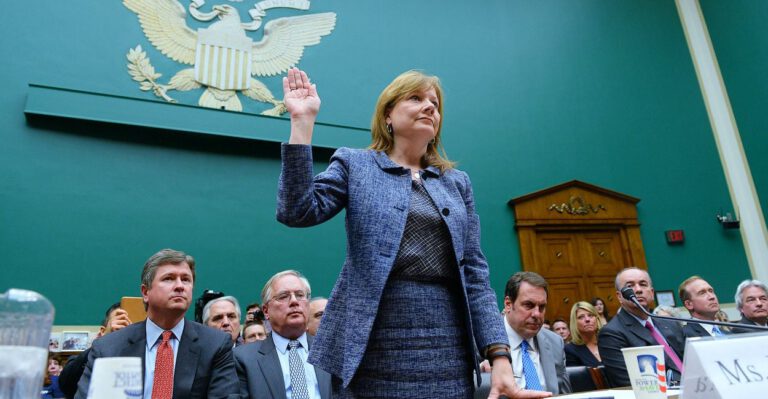 General Motors Accepts Charges and $900 Million Penalty