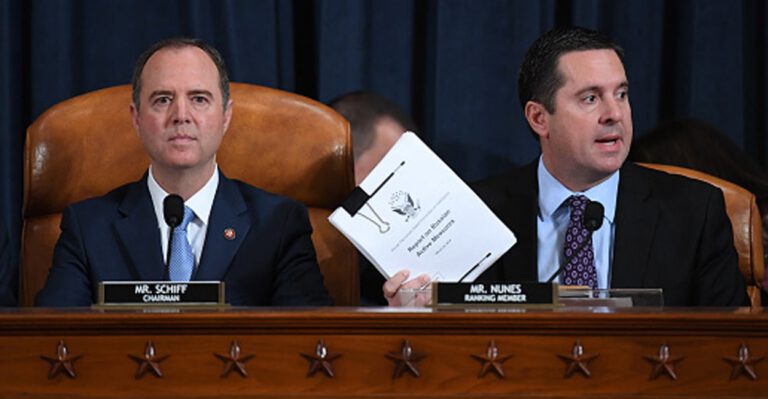 House GOP Report Contends Impeachment Drive Advances Rule by Bureaucrats