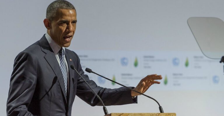 Republicans to Keep Trying to Block Obama’s International Climate Change Deal