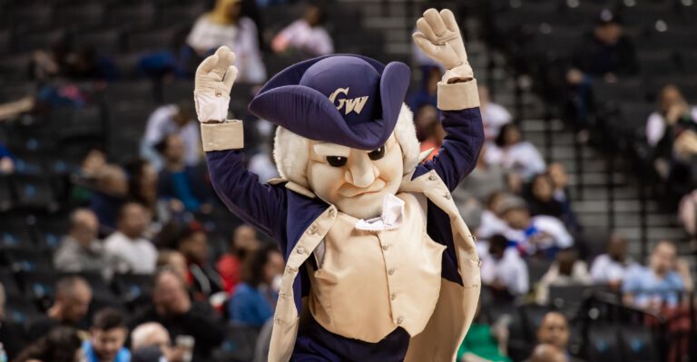 George Washington University Students Far From Consensus on Changing ‘Colonials’ Mascot