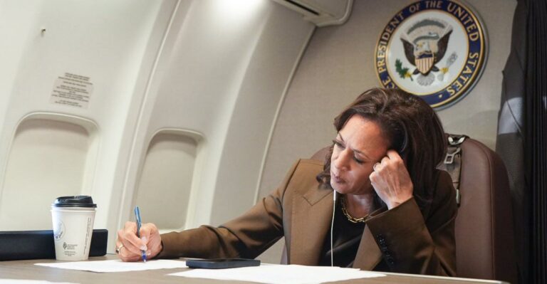 The Flood That Might Sink Kamala Harris