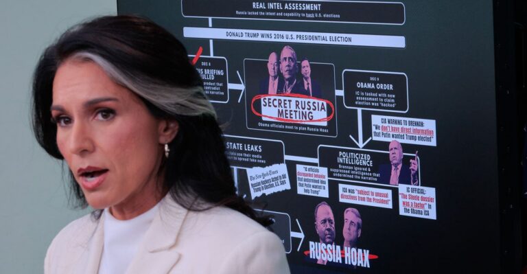 Gabbard Confirms Obama Referred to DOJ, FBI for ‘Criminal’ Investigation of ‘Russiagate’