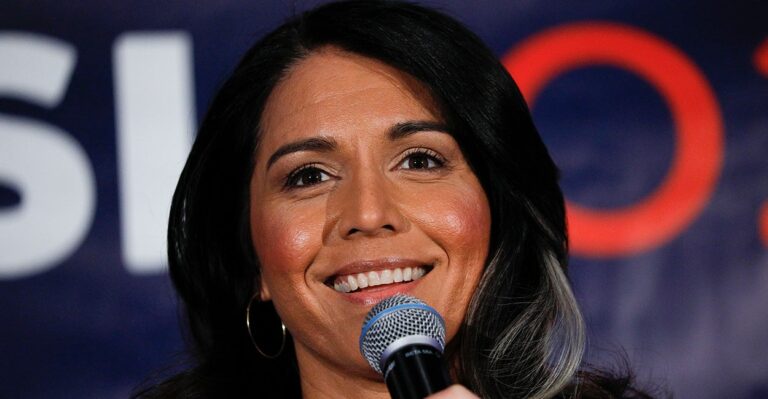 Tulsi Gabbard Leaves Democratic Party, Says Democrats ‘Driven by Cowardly Wokeness’