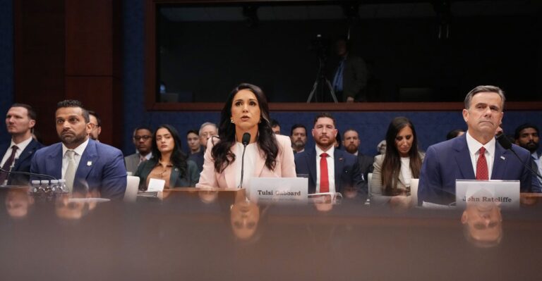 4 Big Takeaways From Tulsi Gabbard’s Testimony on Capitol Hill