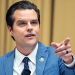Matt Gaetz: FBI Tries to 'Placate the Mob' With Agents Kneeling at BLM Rallies