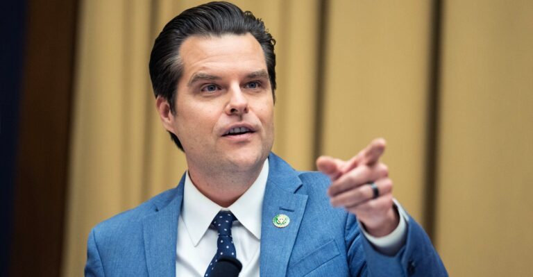Matt Gaetz: FBI Tries to ‘Placate the Mob’ With Agents Kneeling at BLM Rallies