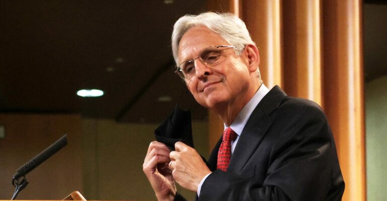 The Arrogance of the Garland Justice Department Apparently Had No Bounds