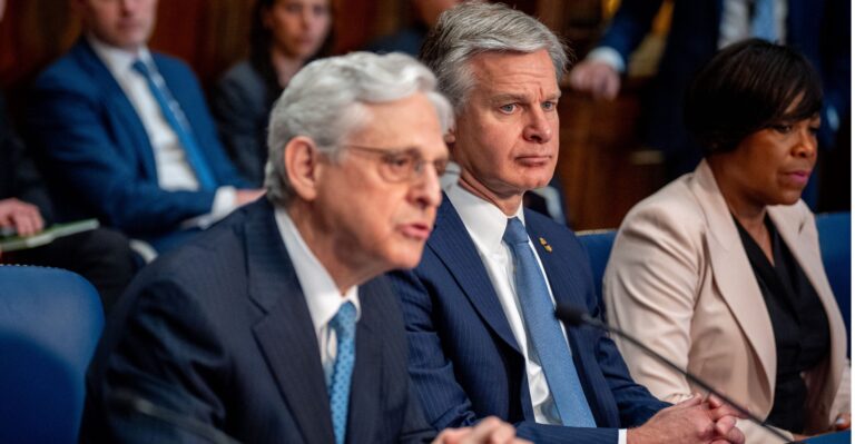Garland, Wray Vow Dogged Investigation in Attempted Assassination of Trump