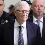 Microsoft Co-Founder Bill Gates arrives to testify at a closed-door interview with the House Oversight Committee on Capitol Hill on June 10, 2026 in Washington, DC. The committee is continuing to hold closed-door interviews as part of their investigation into convicted sex offender Jeffrey Epstein. (Photo by Tom Brenner/Getty Images)