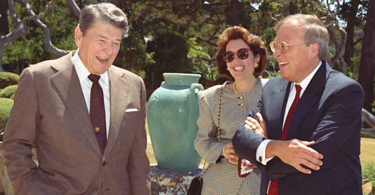 The Unshakable Optimism of Heritage Founder Ed Feulner