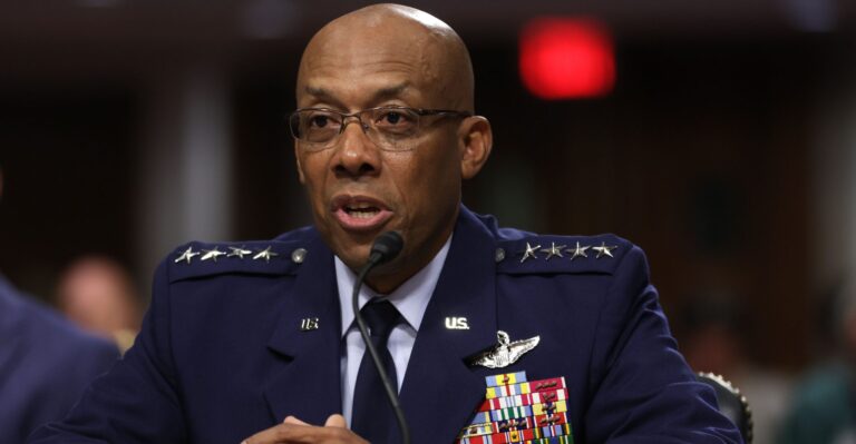 What Biden’s Top Military Pick Has to Say About 18-Year-Old Woman in National Guard Required to Shower With Males