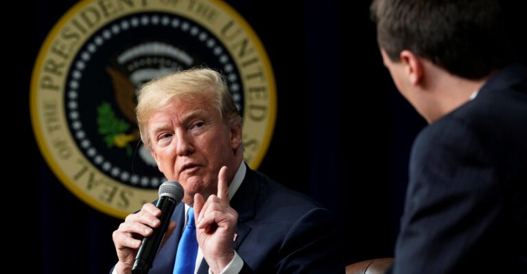 In Talk to Millennials, Trump Pledges Phase 2 of Tax Cuts