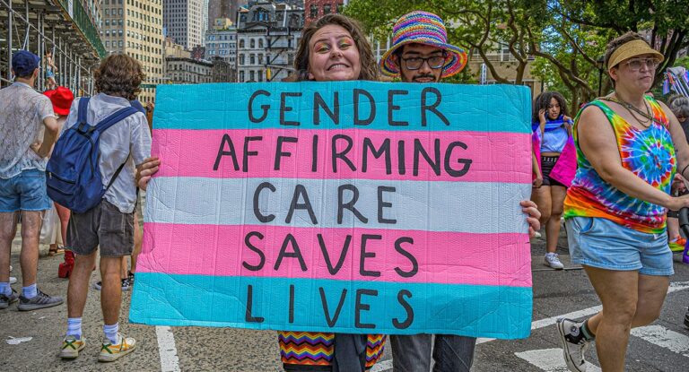 UPSIDE-DOWN WORLD: Pro-Trans Health Care Group Issues Contradictory Stance on ‘Gender-Affirming Care’