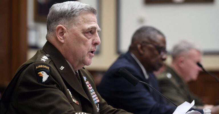 6 Takeaways as Austin, Milley Testify to House on Biden’s Afghanistan Exit