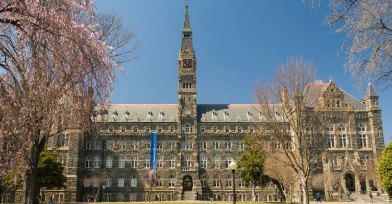 Leftist Students Fail to Defund Conservative Group at America’s Oldest Catholic University