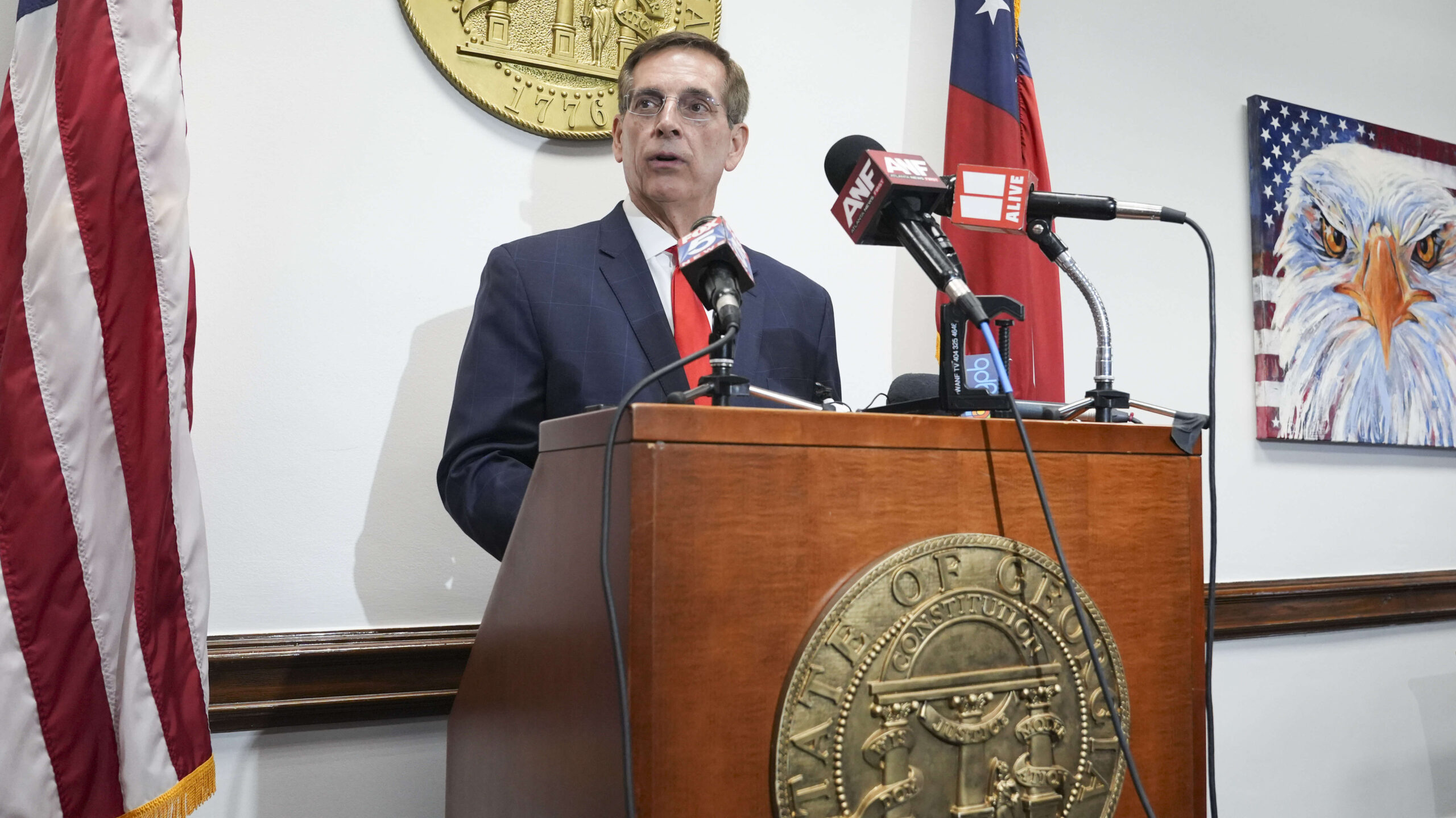 Courtroom Chaos in Georgia as Judge Grants, Then Voids Access to Election Night ‘Bunker’