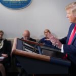 Trump ‘Strongly’ Disagrees With Georgia Governor on Reopening State Amid COVID-19