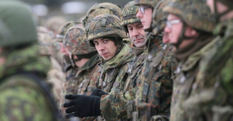 Germany to Commit More Troops to NATO in Lithuania