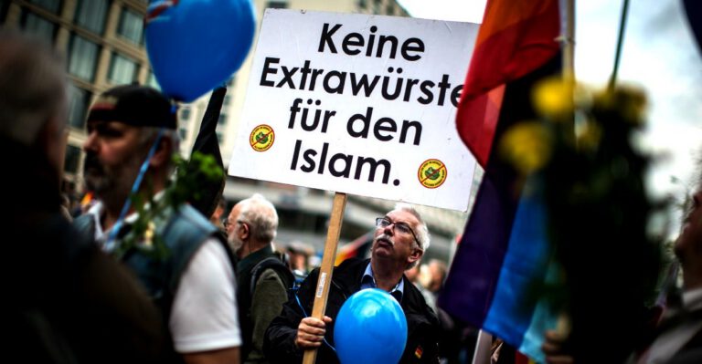 West Germany’s Former Chancellor Predicted Europe Would Have an Assimilation Problem