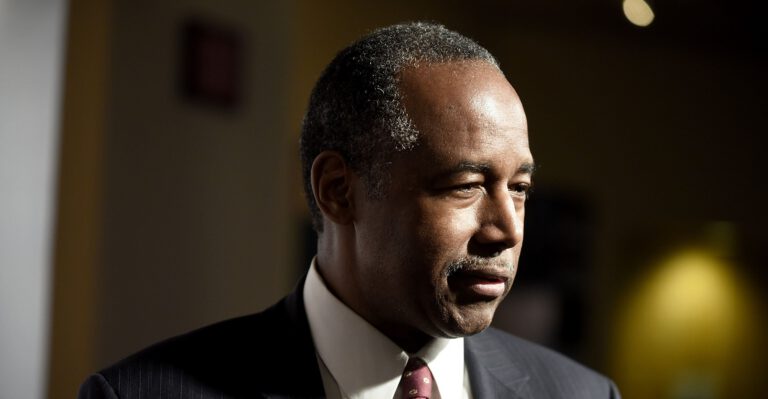 Carson Says Trump ‘Not a Racist’