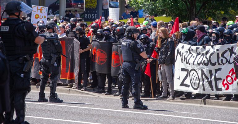 Cruz Calls for Investigations of Antifa, Portland Mayor