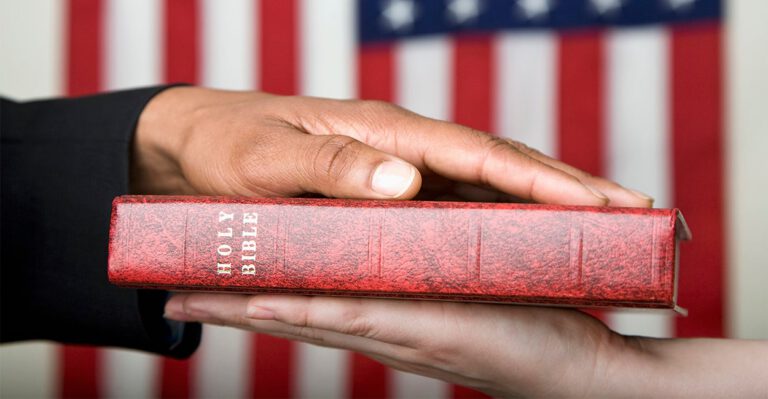 Democrats Considering Removing God From Committee Oath