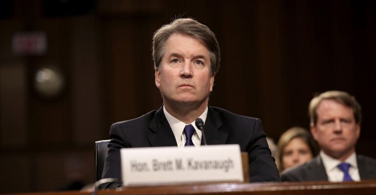Brett Kavanaugh Lauds Friends, Fellow Justices in First Speech Since Bitter Confirmation