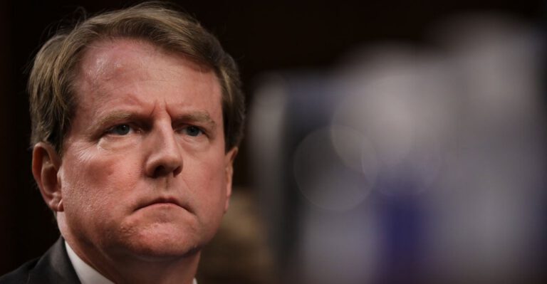 House Democrats Hope to Force Former White House Counsel to Testify