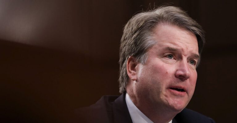 Senator Seeks Update After Referring 4 Accusers to Justice Department for Kavanaugh Claims