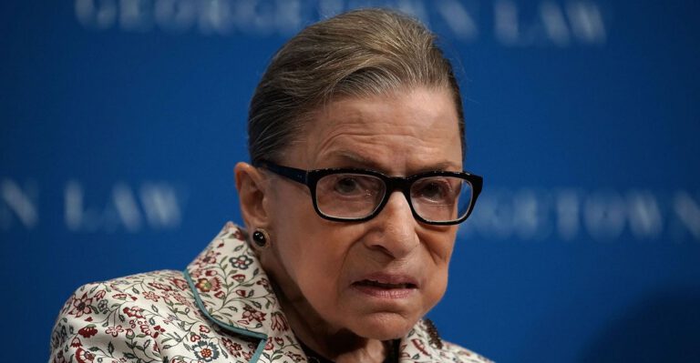 Justice Ginsburg Returns to Supreme Court After Cancer Treatment