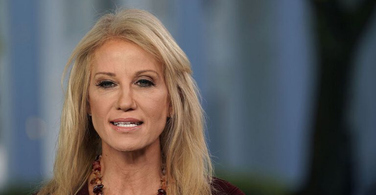 Kellyanne Conway Calls on Top Democrat to Resign in Wake of Mueller Report