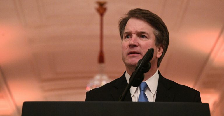 Sen. Hawley Says Kavanaugh Impeachment Calls Show Democrats at War With Constitution