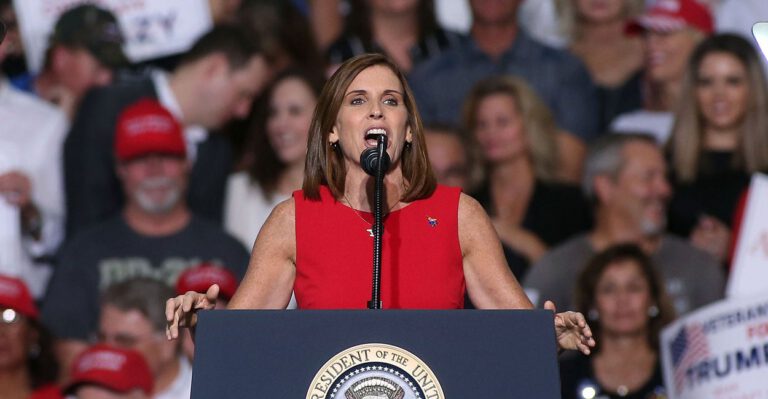 Sen. Martha McSally Claims She Was Raped in the Air Force