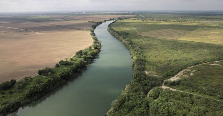Border Agents Rescue Migrant Mother and Her 3 Kids From Drowning in Rio Grande