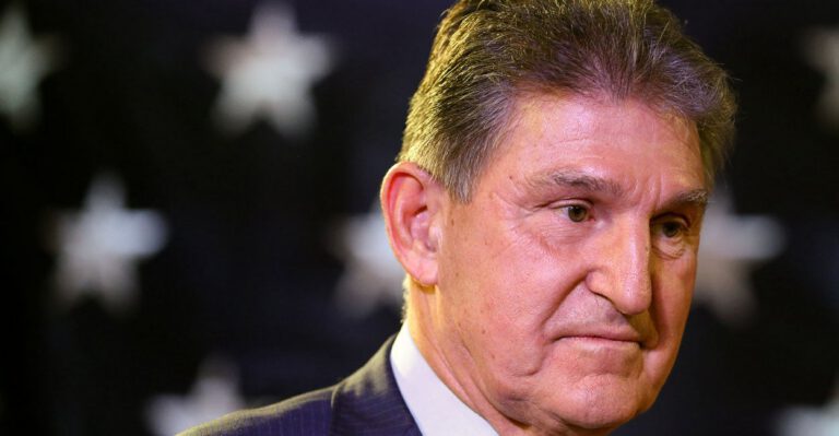 Sen. Joe Manchin Explains Why He Stood During Trump’s Call to Eliminate Late-Term Abortions