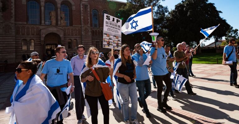19 Years Ago, the Los Angeles Times Published a Column on Antisemitism on American Campuses