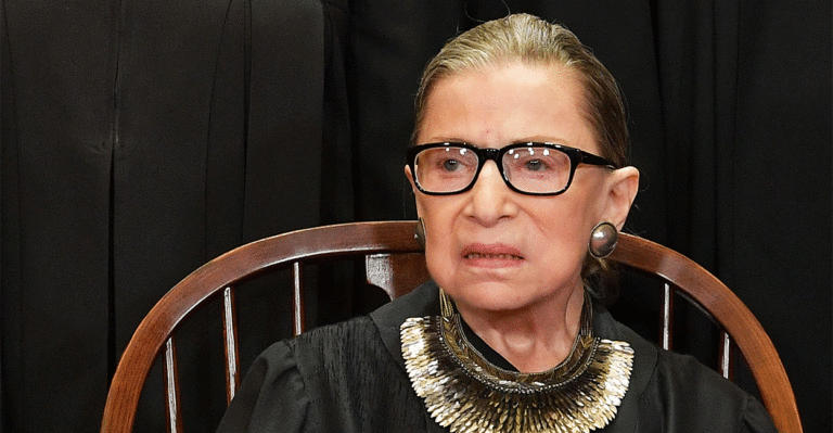 Justice Ruth Bader Ginsburg Misses Oral Arguments Following Lung Cancer Surgery