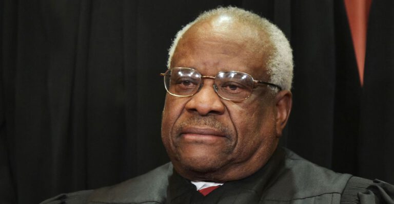Clarence Thomas Speaks Out on Amy Coney Barrett, ‘Dogma’ Charge