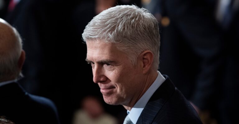 Gorsuch Warns Against Too Many Laws, Defends Independent Judiciary